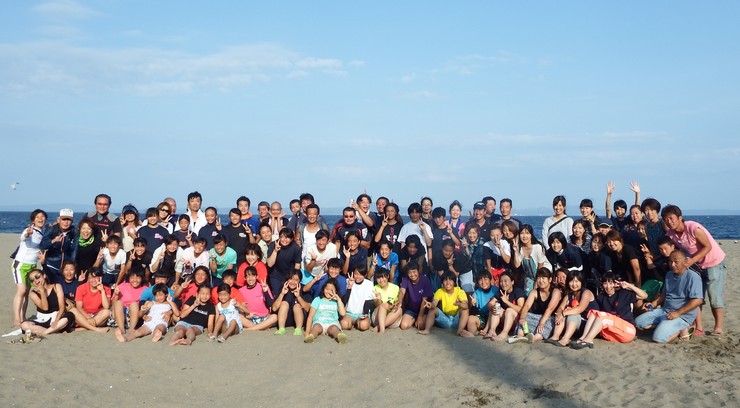 2017年夏休み各種行事 IN三浦海岸BBQ